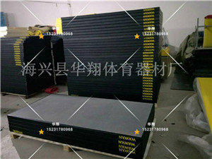 黑色出口柔道垫