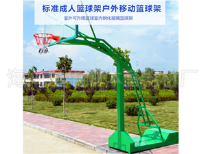 17凹箱篮球架子