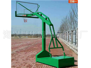 13凹箱篮球架背部展示