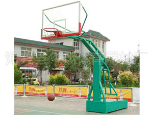 09平箱篮球架