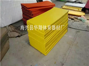 01准备发货的PU体操垫