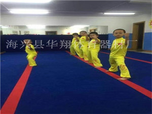 运动卷垫