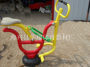 小区健身器材骑马器