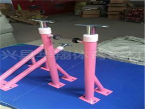 粉红色立杆、可定做不同颜色