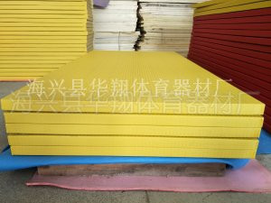 可定做不同颜色柔道垫