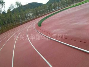 弯道铝合金道牙铺设