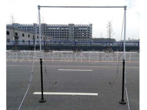 单杠安装好