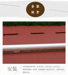 铝合金道牙价格跑道道牙厂家报价